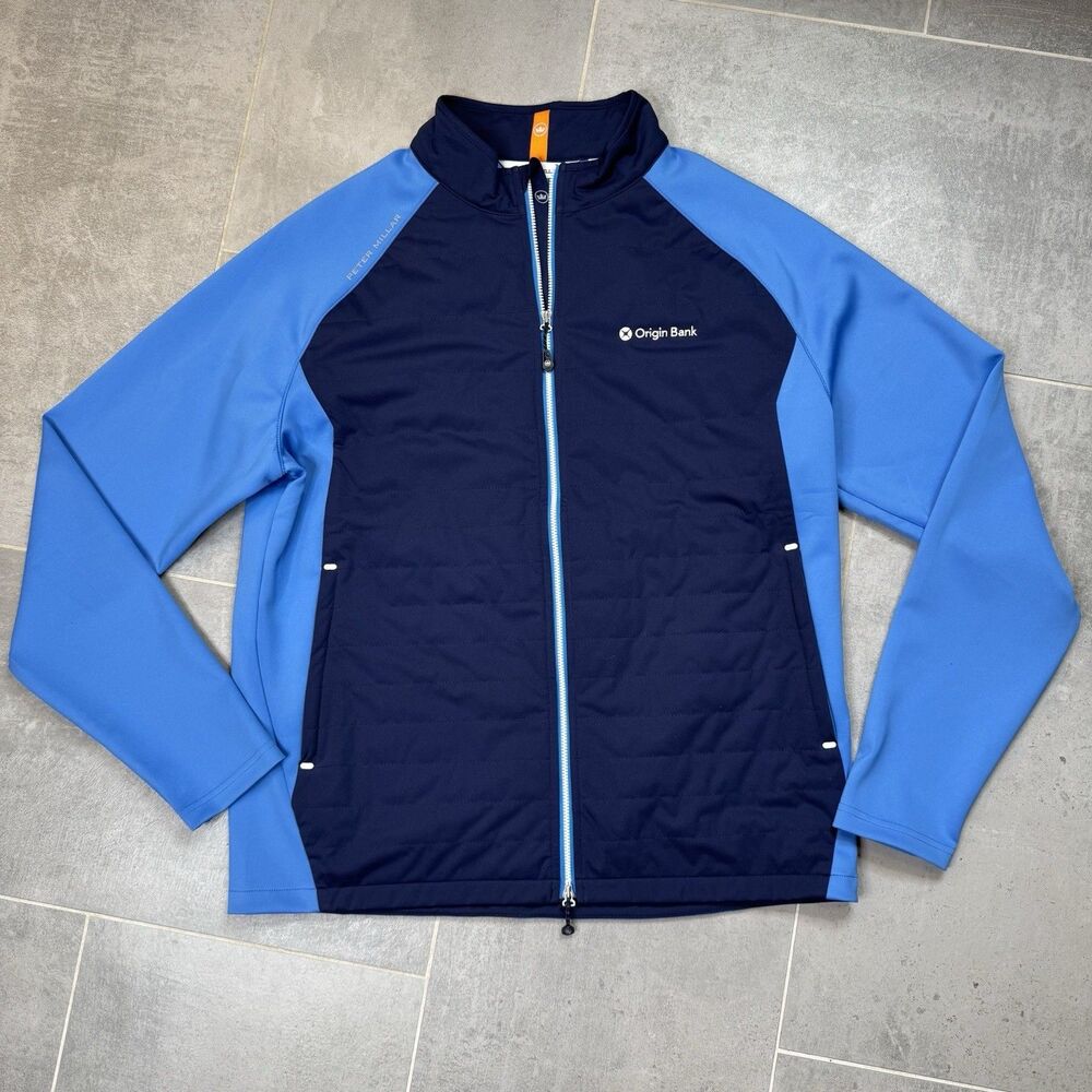 Peter Millar Colorblock Hyperlight Merge Hybrid Jacket Men’s L NWT MS21EZ50A